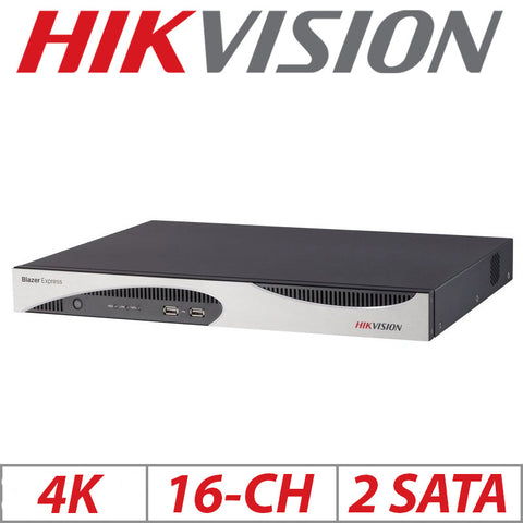 4K 16CH HIKVISION BLAZER EXPRESS IVMS STATION GRADED ITEM