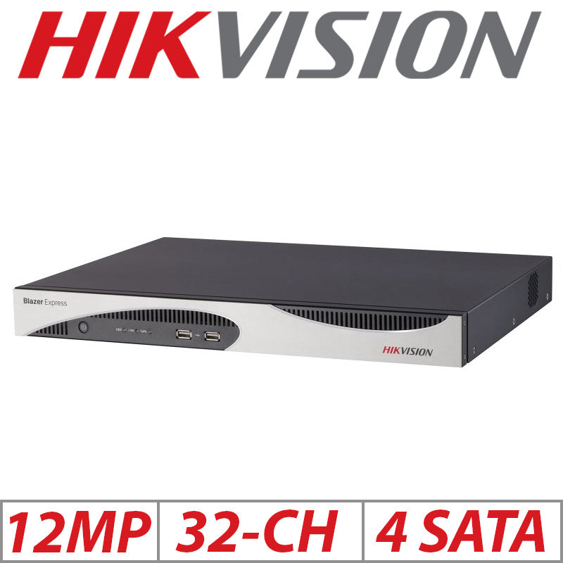 12MP 32 CH HIKVISION BLAZER EXPRESS IVMS STATION