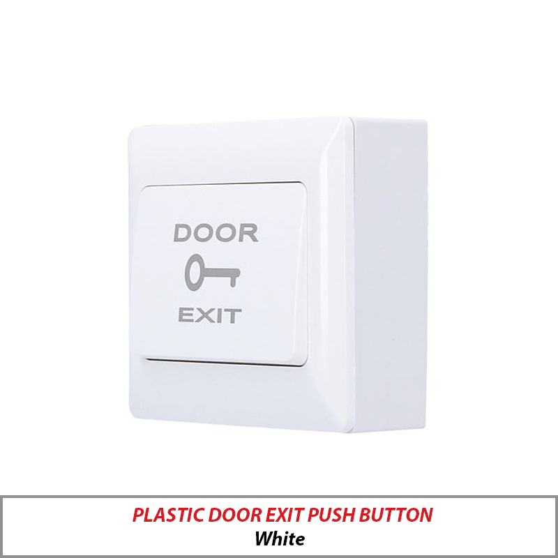 Plastic Door Exit Push Button BPDOOR-S