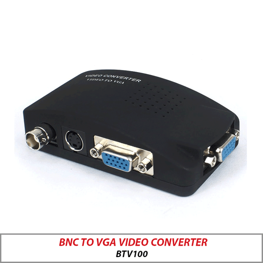BNC TO VGA VIDEO CONVERTER BTV100