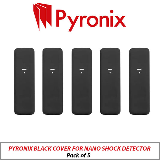 Pyronix Black Cover for Nano Shock Detector 5-Pack NANO-SHOCKBK