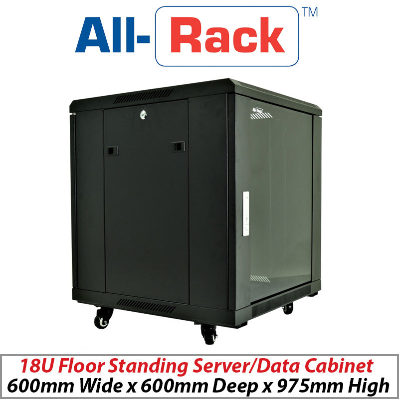 All-Rack 18U Floor Standing Server Data Cabinet CAB186X6