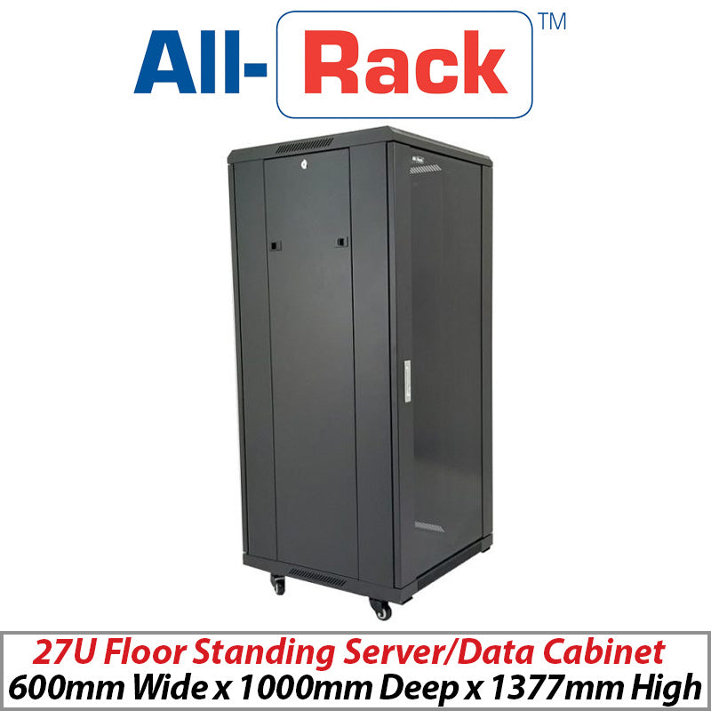 All-Rack 27U Floor Standing Server Data Cabinet CAB276X10