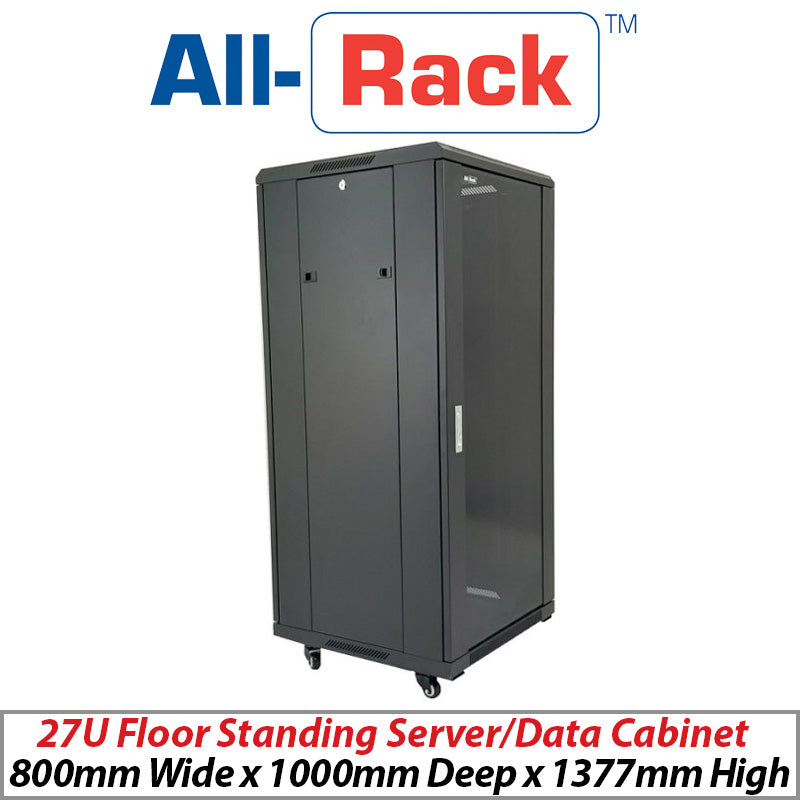 All-Rack 27U Floor Standing Server Data Cabinet CAB278X10