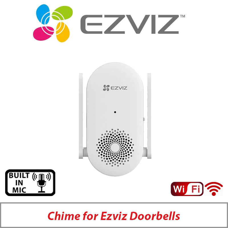 EZVIZ Wi-Fi Chime for EP3x Pro Doorbells CS-CH1