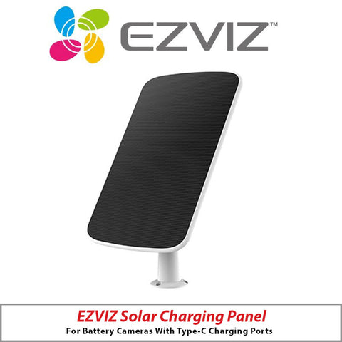 EZVIZ Solar Charging Panel for Battery Cameras Type-C
