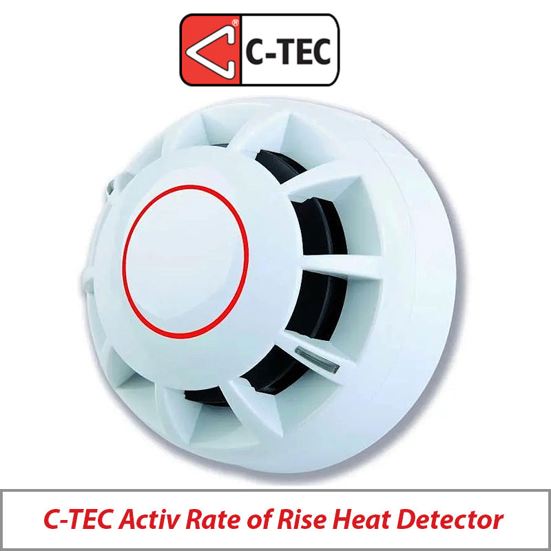 C-TEC C4403A1R Rate-of-Rise Heat Detector – Activ Series