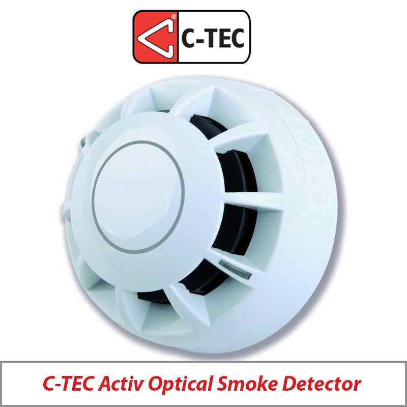 C-TEC ACTIV Optical Smoke Detector – Model C4416
