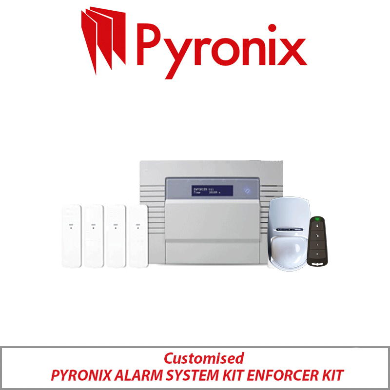 Customised Pyronix Wireless Alarm System Kit