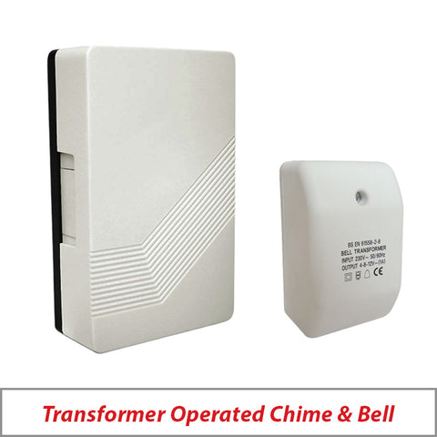 DC1WH Battery Transformer Chime & BT4812 Multi-Voltage Bell