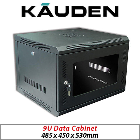 Kauden 9U Data Cabinet 450mm Deep DC9U/450