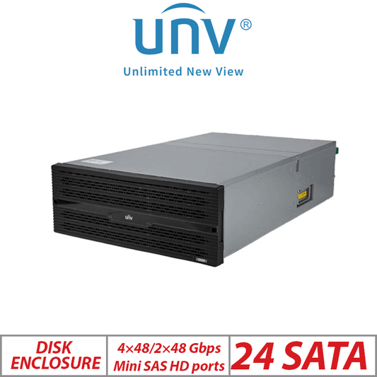 UNIVIEW 24-SATA DISK ENCLOSURE DE1824-V2