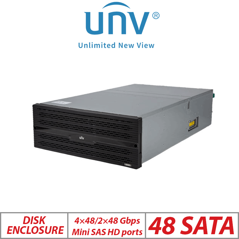 UNIVIEW 48-SATA DISK ENCLOSURE DE1824-V2 DE1848-V2