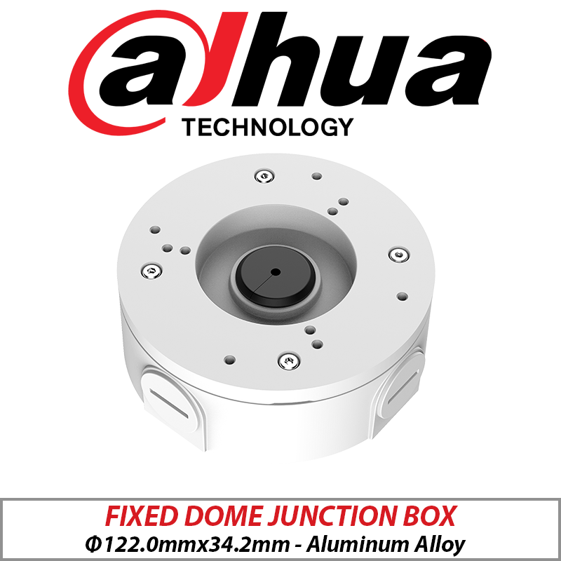 DAHUA WALL MOUNT BRACKET WHITE DH-PFB205W-E