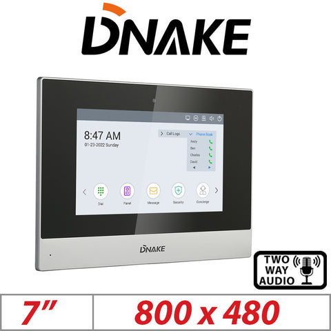 DNAKE 48V DC Power Supply for 2-Wire IP Distributor HDR-100-48