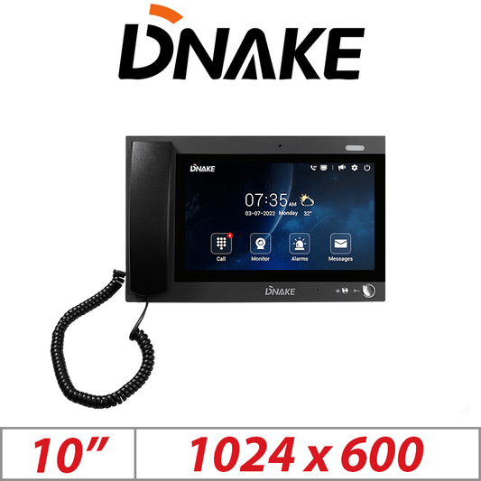 DNAKE 10″ Android Indoor Master Station Smart Home 902C-A