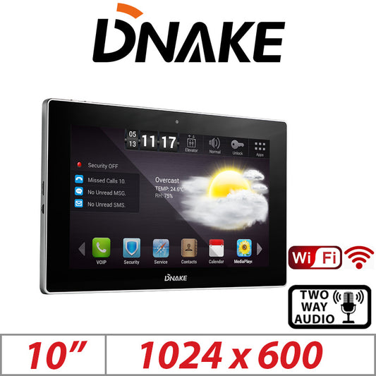 DNAKE 10″ Android Indoor Monitor Wi-Fi TFT LCD 904M-S3
