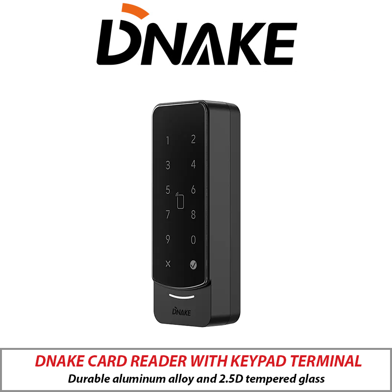 DNAKE Surface Mount Card Reader with Keypad Terminal AC02-S