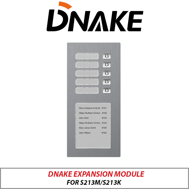 DNAKE EXPANSION MODULE FOR S213M/S213K B17-EX002-S