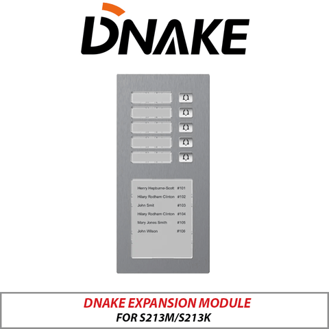 DNAKE EXPANSION MODULE FOR S213M/S213K B17-EX002-S