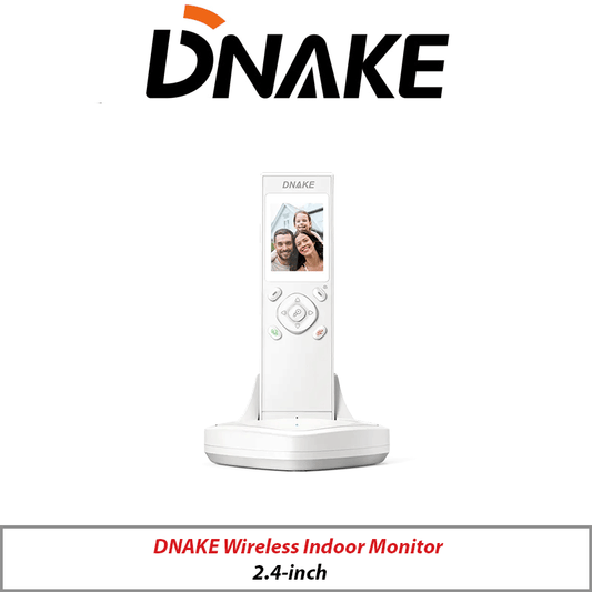 DNAKE 2.4″ Wireless Indoor Monitor DM30
