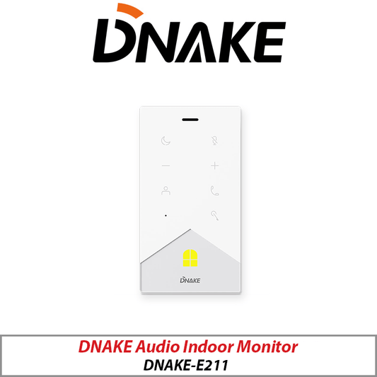 DNAKE Audio Indoor Monitor E211