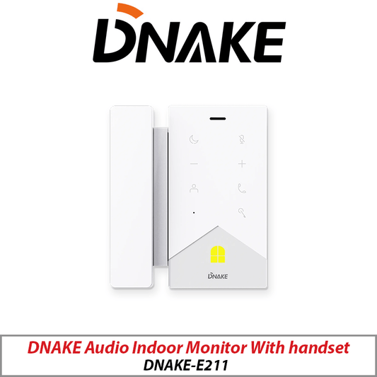 DNAKE Audio Indoor Monitor with Handset E211A