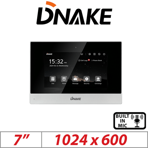 DNAKE 48V DC Power Supply for 2-Wire IP Distributor HDR-100-48