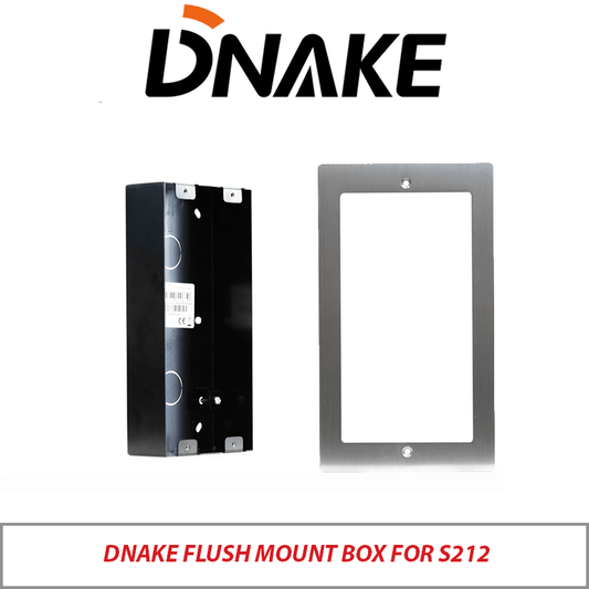 DNAKE Flush Mount Box for S212 DNAKE-FMX01