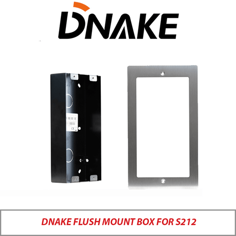 DNAKE Flush Mount Box for S212 DNAKE-FMX01