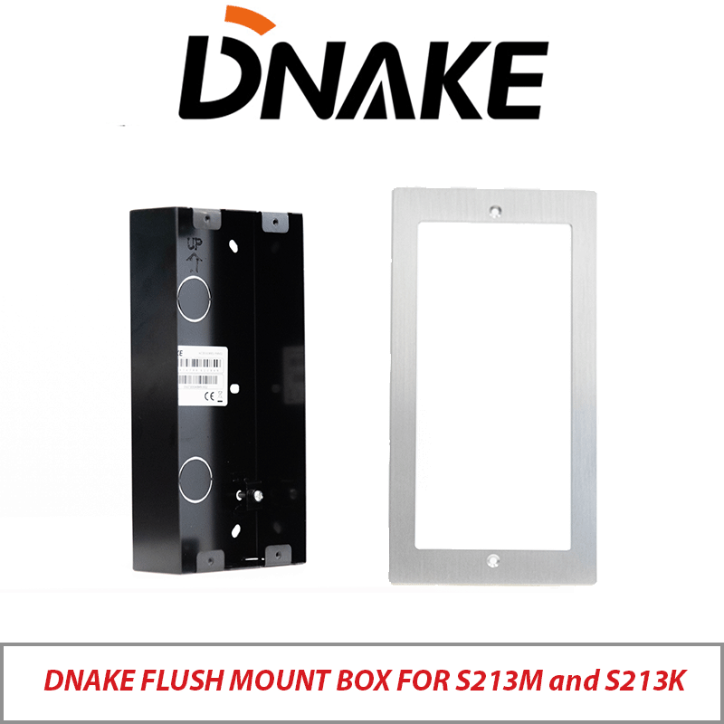 DNAKE Flush Mount Box for S213M & S213K DNAKE-FMX02