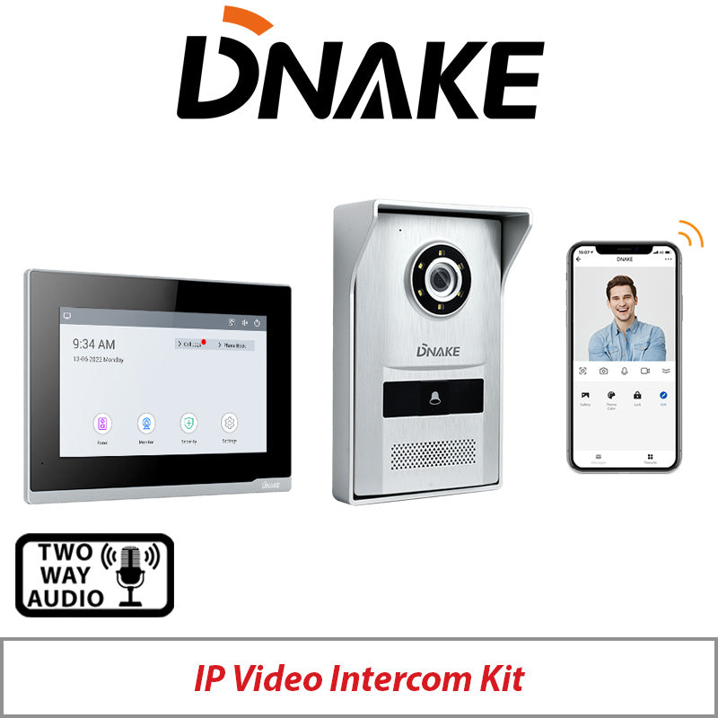 DNAKE IP VIDEO INTERCOM KIT GRADED ITEM G1-DNAKE-IPK01