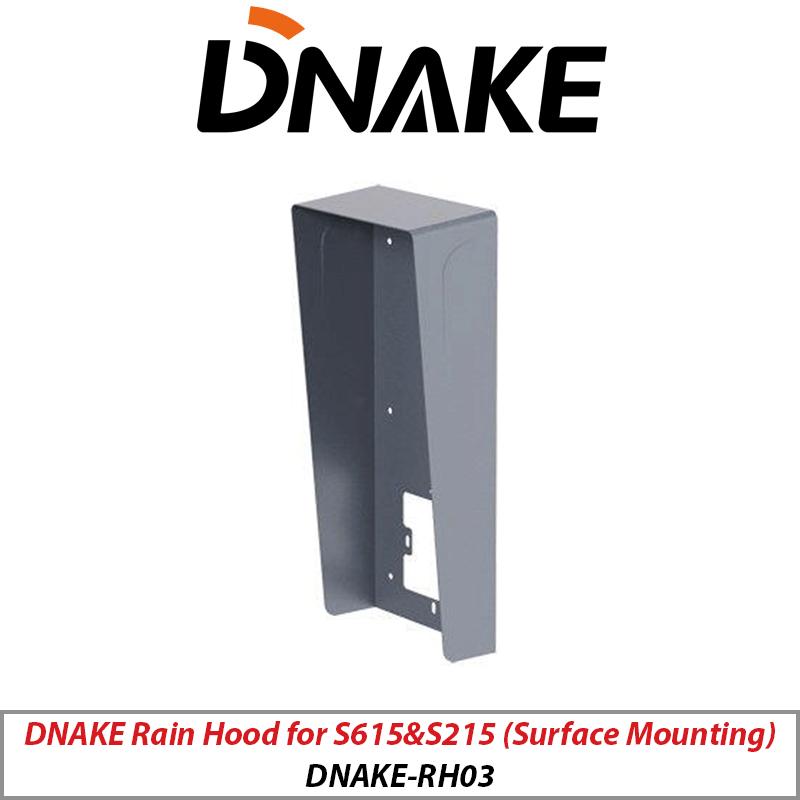 DNAKE Rain Hood for S615 & S215 Surface Mount DNAKE-RH03