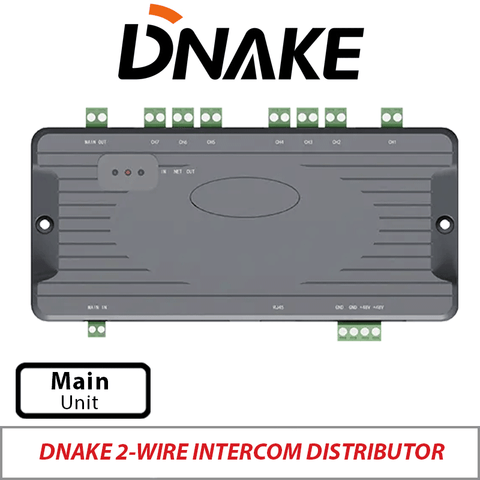 DNAKE 2-Wire Intercom Distributor TWD01