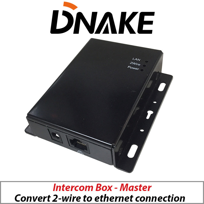 DNAKE Intercom Box 2-Wire to Ethernet Converter 290 Master