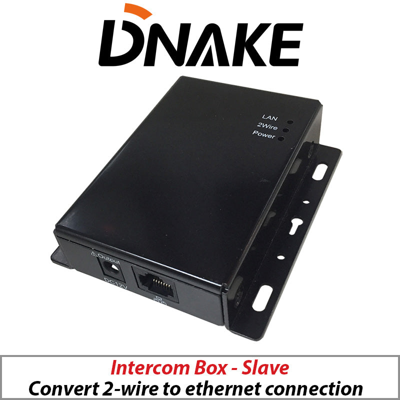 DNAKE Intercom Box 2-Wire to Ethernet Converter 290 Slave