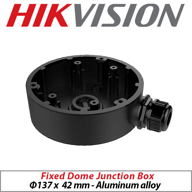 HIKVISION DOME CAMERA DEEP BASE BLACK DS-1280ZJ-PT6