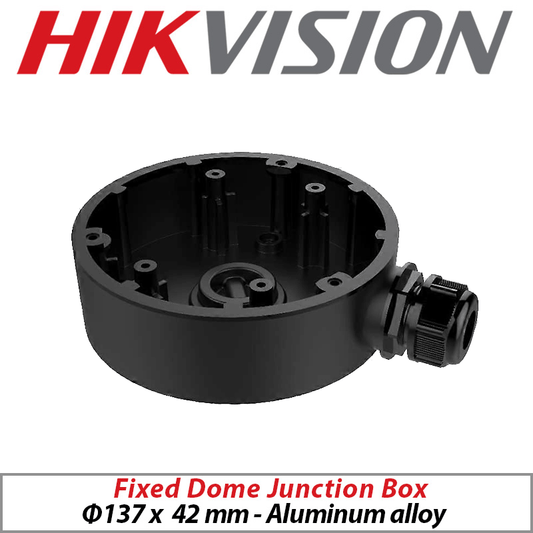 HIKVISION DOME CAMERA DEEP BASE BLACK DS-1280ZJ-PT6