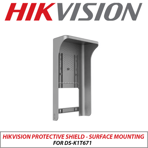 Hikvision Surface Mount Protective Shield for DS-K1T671