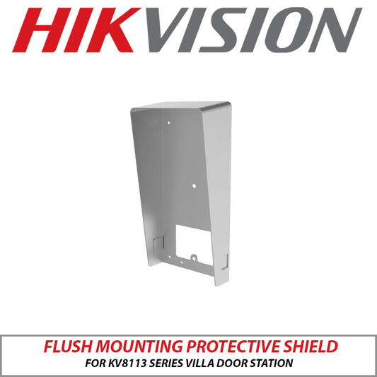 Hikvision Flush Mount Shield KV8113 DS-KABV8113-RS