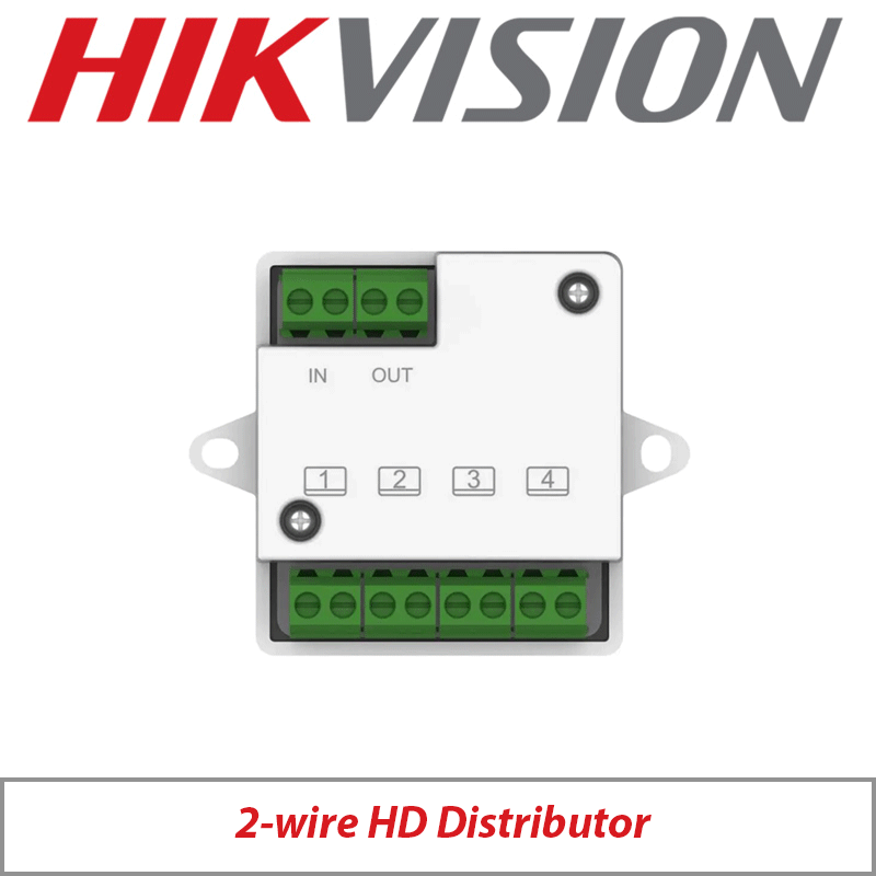 HIKVISION 2-WIRE HD DISTRIBUTOR UNIT DS-KAD7061EY