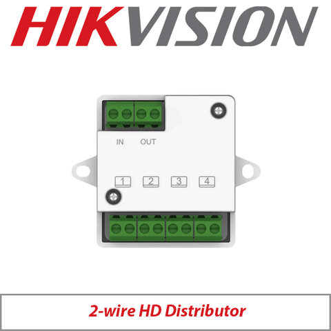 HIKVISION 2-WIRE HD DISTRIBUTOR UNIT DS-KAD7061EY
