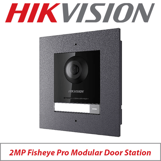 Hikvision 2MP Fisheye Pro 1-Button Door Station G1
