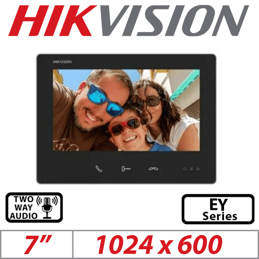 HIKVISION 7" TOUCH SCREEN 2-WIRE INDOOR INTERCOM DS-KH7300EY-TE2