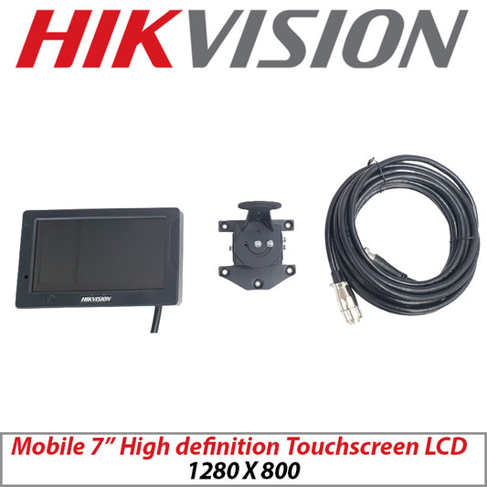 HIKVISION MOBILE 7 INCH HD TOUCHSCREEN LCD DS-MP1308 GRADED ITEM
