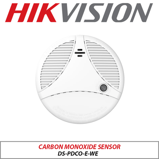 Hikvision AX Pro Wireless Carbon Monoxide Sensor DS-PDCO-E-WE