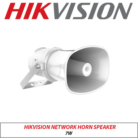 HIKVISION NETWORK HORN SPEAKER 7W DS-QAZ1307G1T-E