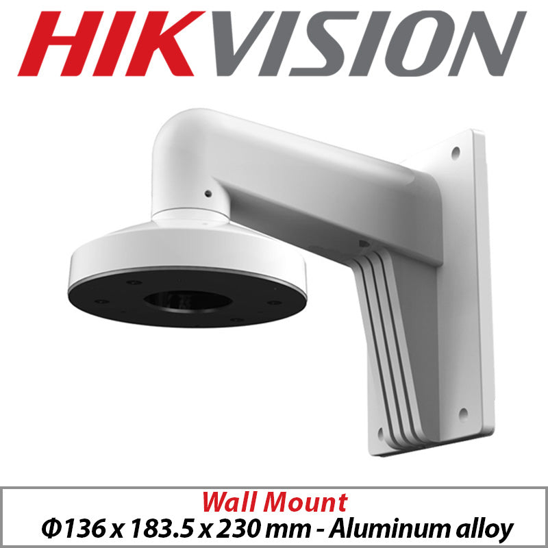 Hikvision Wall Mount Bracket – White, Graded Item G1