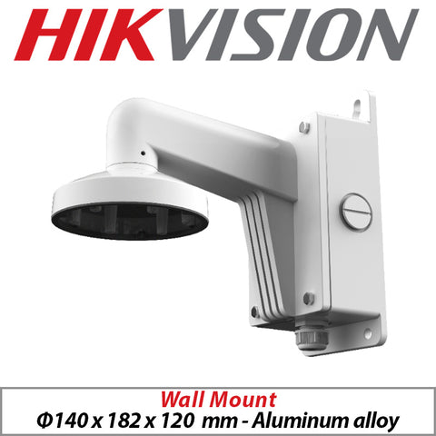 HIKVISION Wall Mount Bracket DS-1273ZJ-140B White