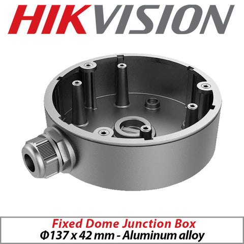 HIKVISION JUNCTION BOX DS-1280ZJ-DM21 GREY